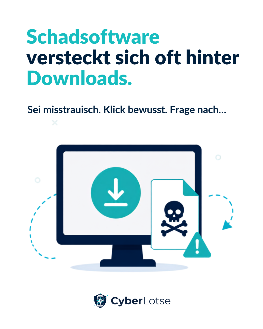 Schadsoftware in Downloads: Wenn das Programm mehr macht, als es soll